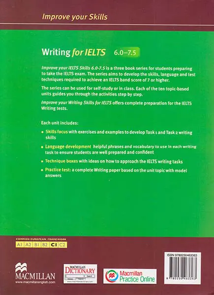 IMPROVE YOUR SKILLS WRITING FOR IELTS (6.0-7.5)